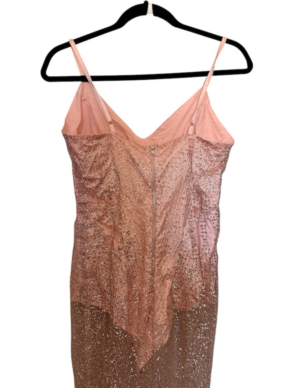 NWT Oh Polly See Thru You Sheer Embellished Midi Dress - Picture 7 of 8